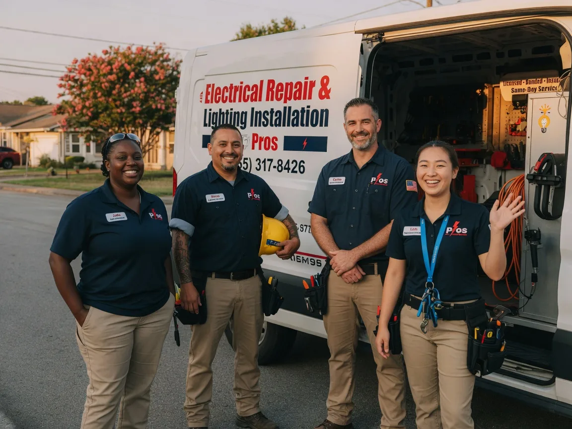 Licensed Electrician company in Adrian, PA