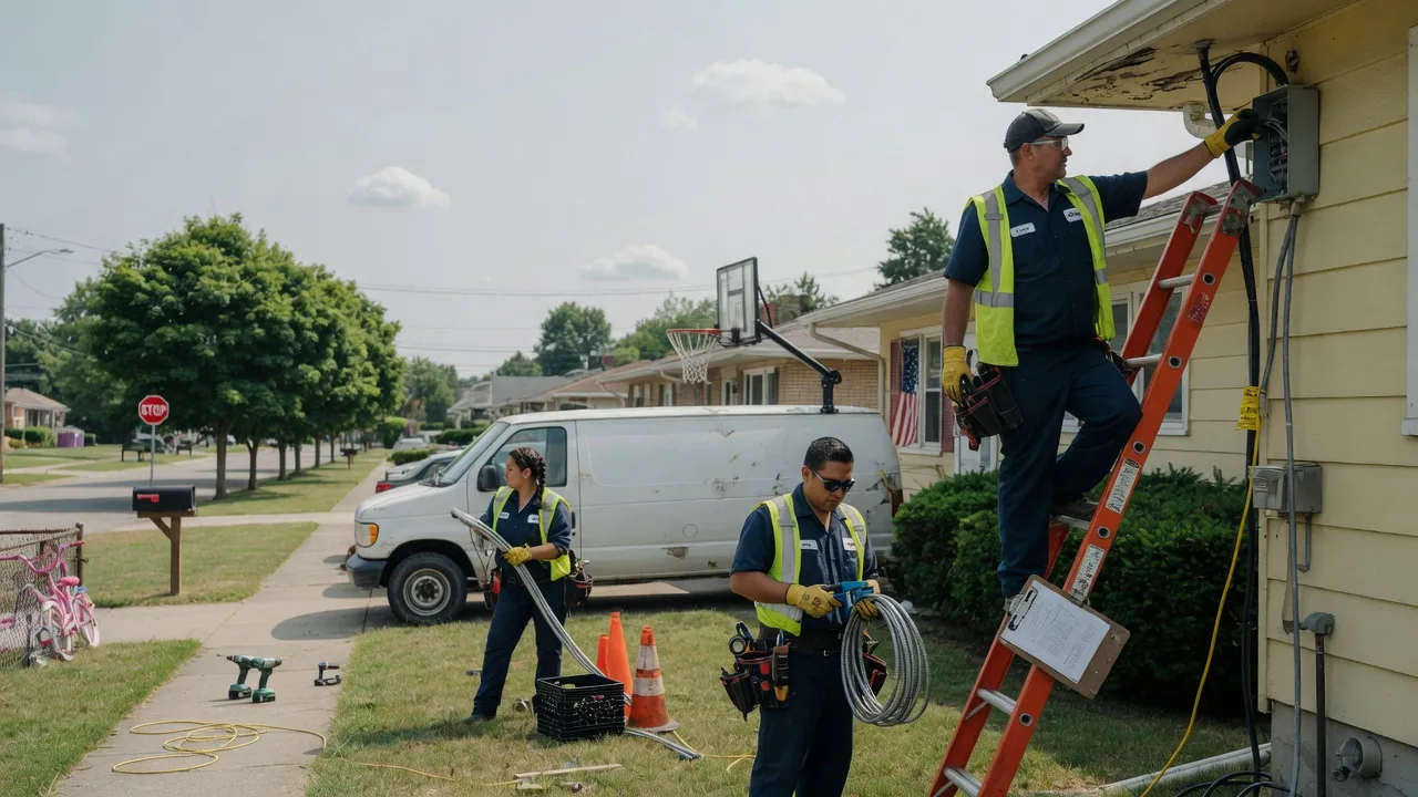 Licensed Electrician in Adrian, PA near me
